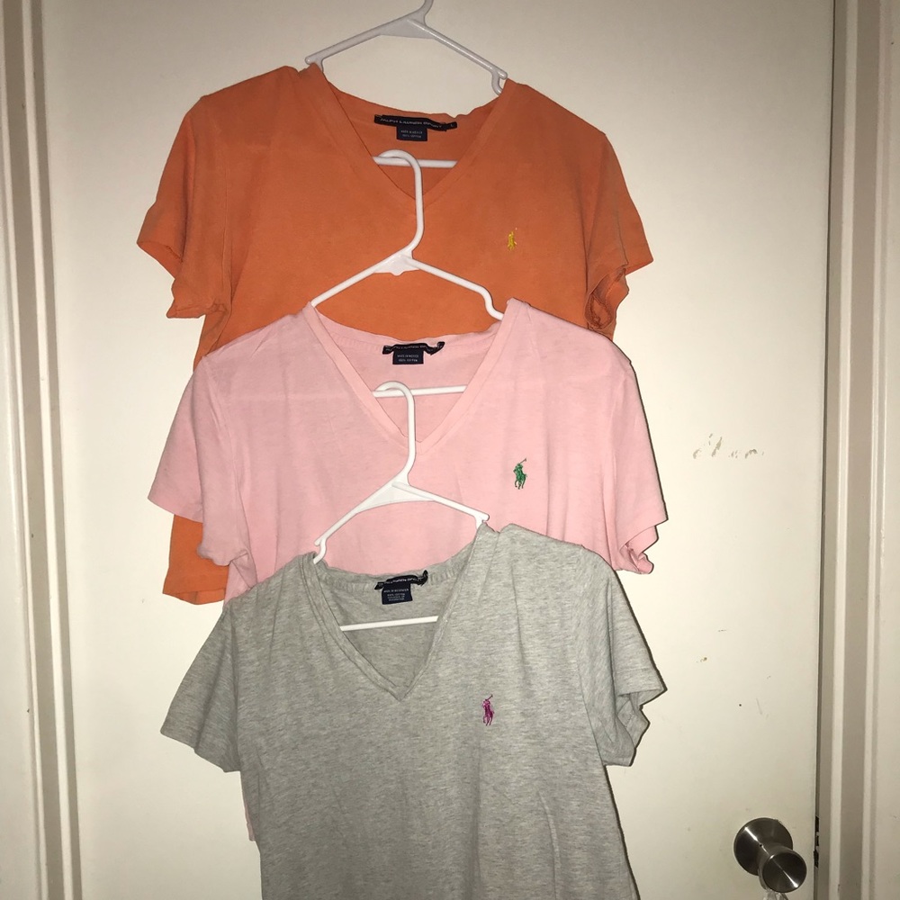 Vintage polo shirt bundle